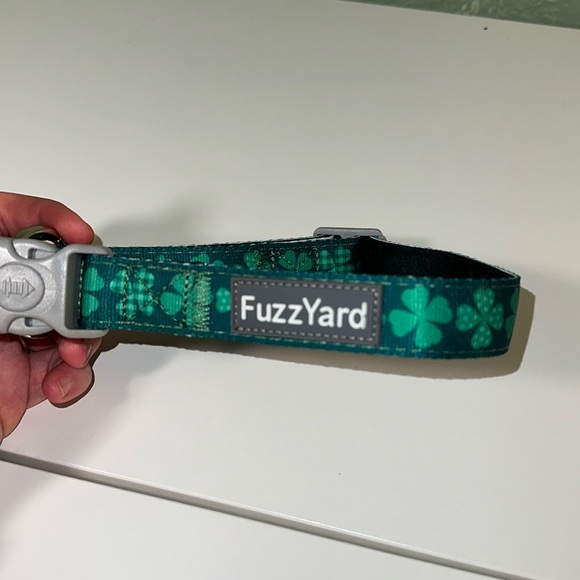 Fuzz yard st Patrick’s day dog collar - Picture 2 of 5